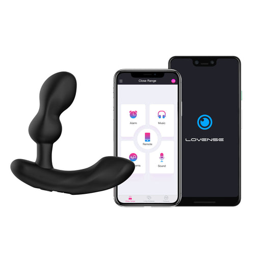 Lovense Edge 2 – masseur prostate Bluetooth – noir image 3