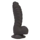 Dépendance Ben 7" Dildo avec boules - Noir image 0