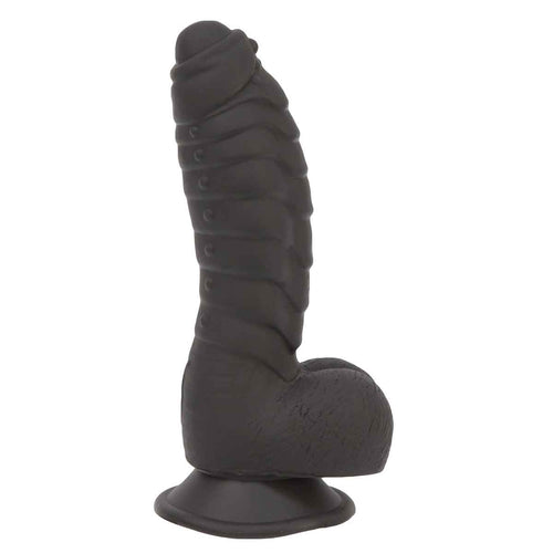 Dépendance Ben 7" Dildo avec boules - Noir image 0
