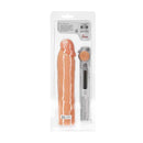 Excellente puissance - LoveClone RXTM Penis Extension Manche – Beige – 9po. image 0