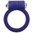 Cockring vibrant en silicone tantus - violet image 0