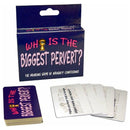 Jeux de Kheper Qui est le plus grand pervers ? - Jeu de cartes image 0