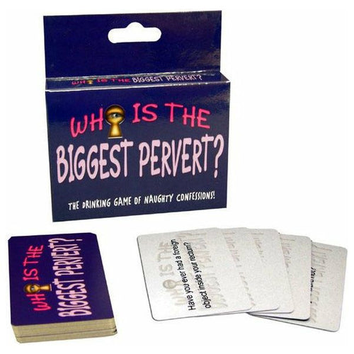 Jeux de Kheper Qui est le plus grand pervers ? - Jeu de cartes image 0