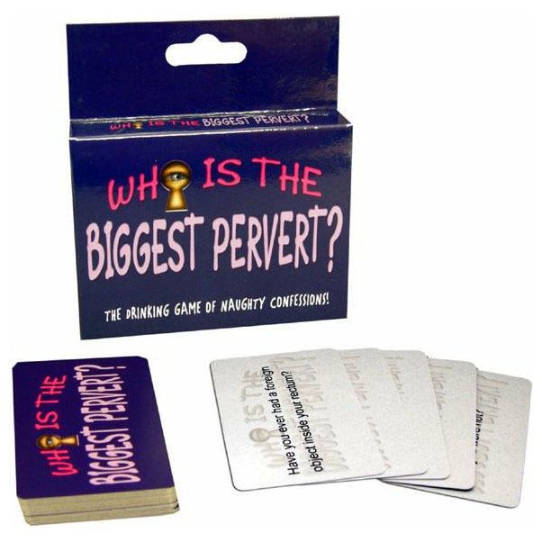 Jeux de Kheper Qui est le plus grand pervers ? - Jeu de cartes image 0