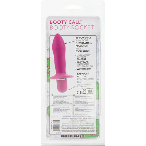 CalExotics® Booty Call - Rocket - Rose image 4