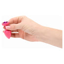 Diogol Anni rond bouton rose avec éléments Swarovski (T1 Taille) - rose image 1