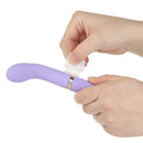 Oreiller Talk - Special Edition Racy - Luxurious Mini Massager - Rechargeable - Violet image 5