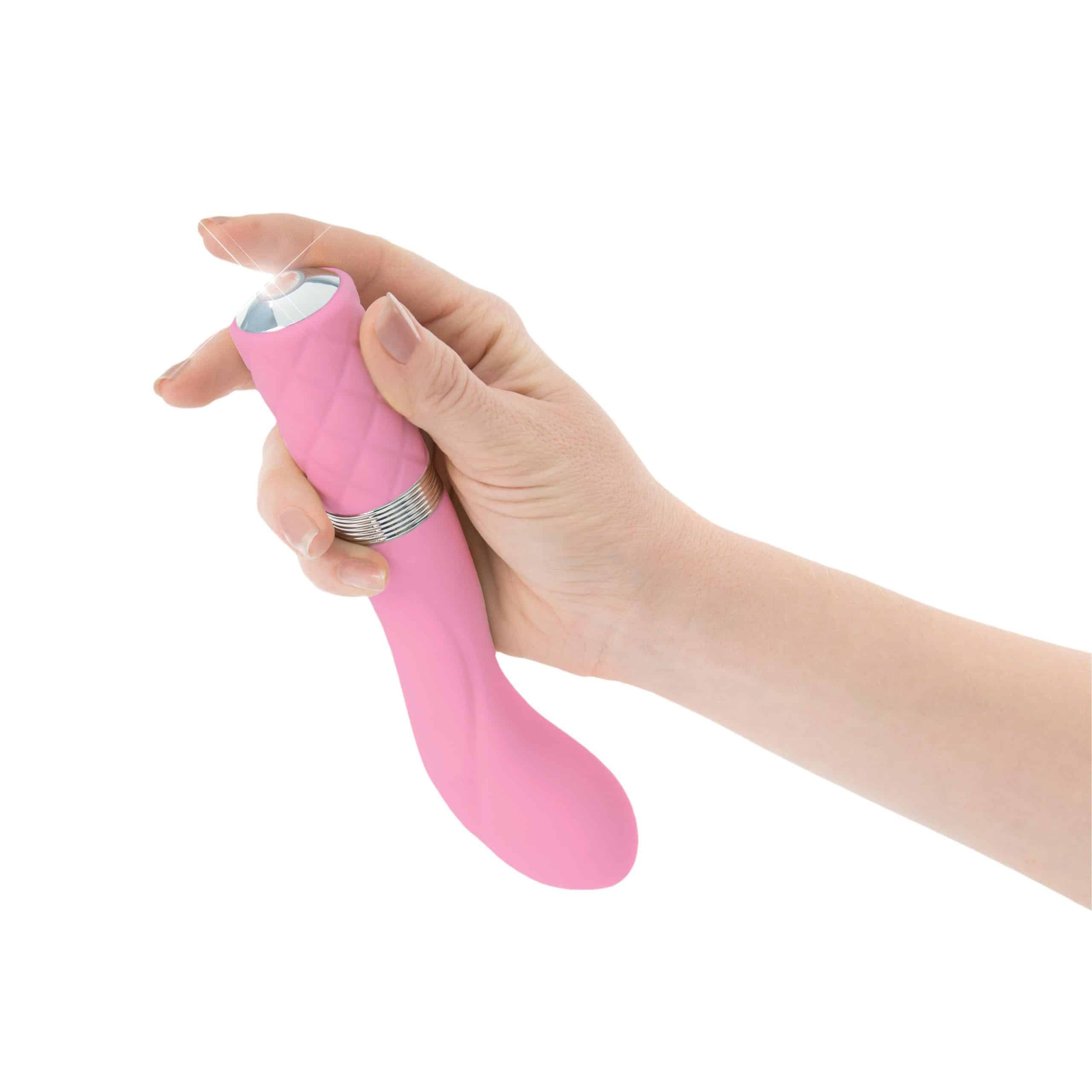 Oreiller Talk Sassy - Massager G-Spot - Rose image 4