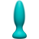 Doc Johnson A Play Débutant VIBE – Plug anal vibrant en silicone avec télécommande – Teal image 1