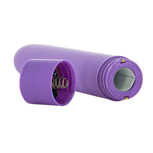 Pure Love® - 10 fonctions Classic 7 po. Vibrateur lisse – violet image 3