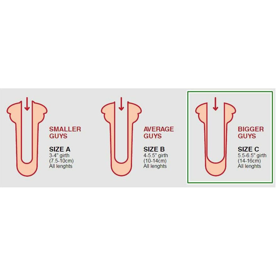 Manche de bouche réutilisable Autoblow 2 - Taille C image 1