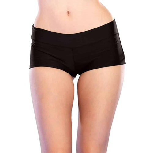 Short garçon sans couture Leg Avenue – une taille convient le plus - Noir image 0