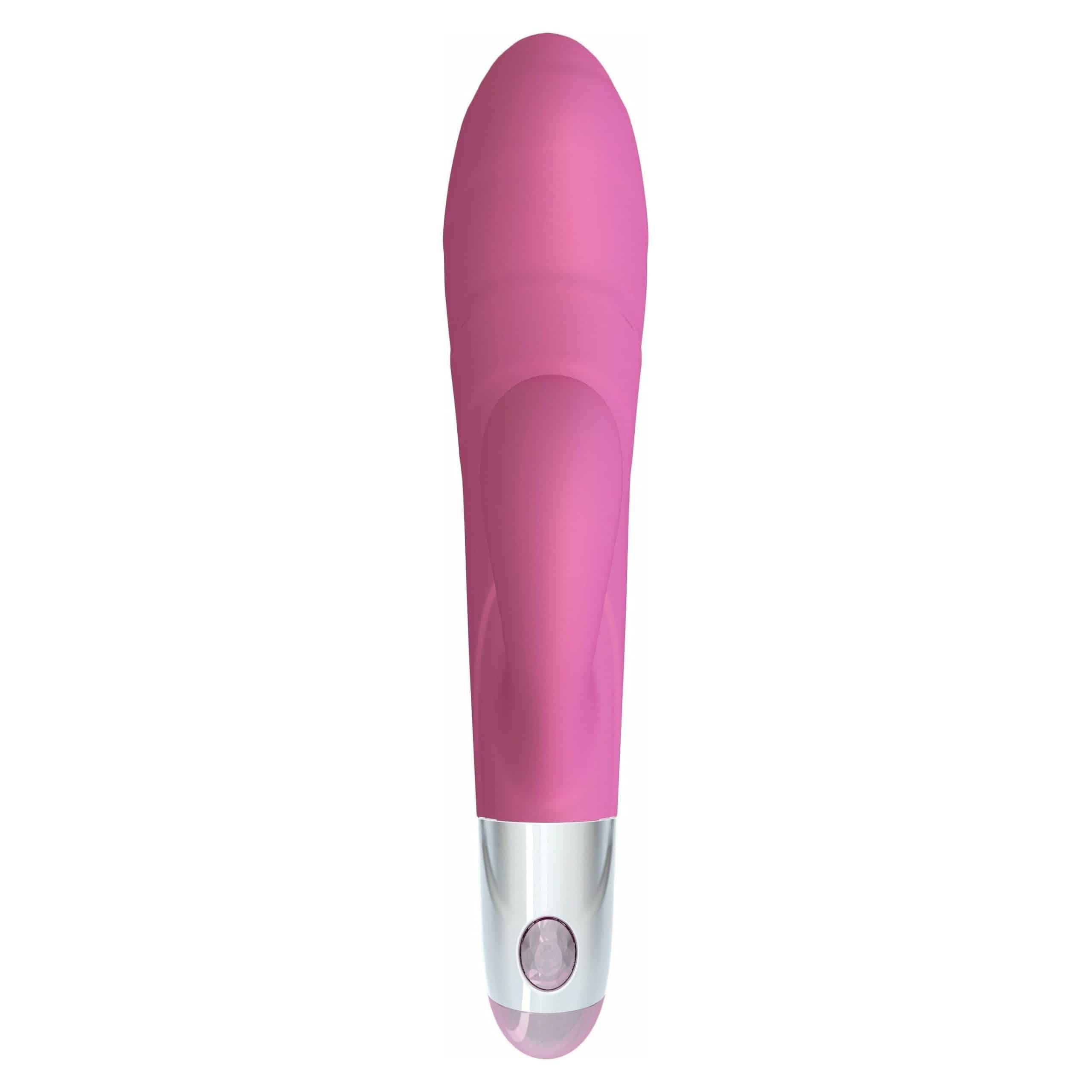 Mae B Belles vibrations - G-Spot en forme de toucher doux Vibrateur Twin - Rose image 0