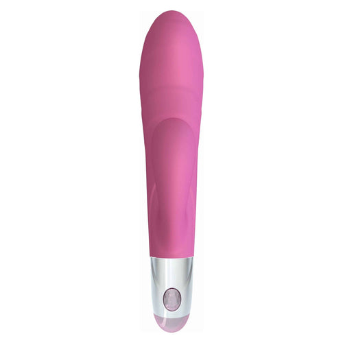Mae B Belles vibrations - G-Spot en forme de toucher doux Vibrateur Twin - Rose image 0