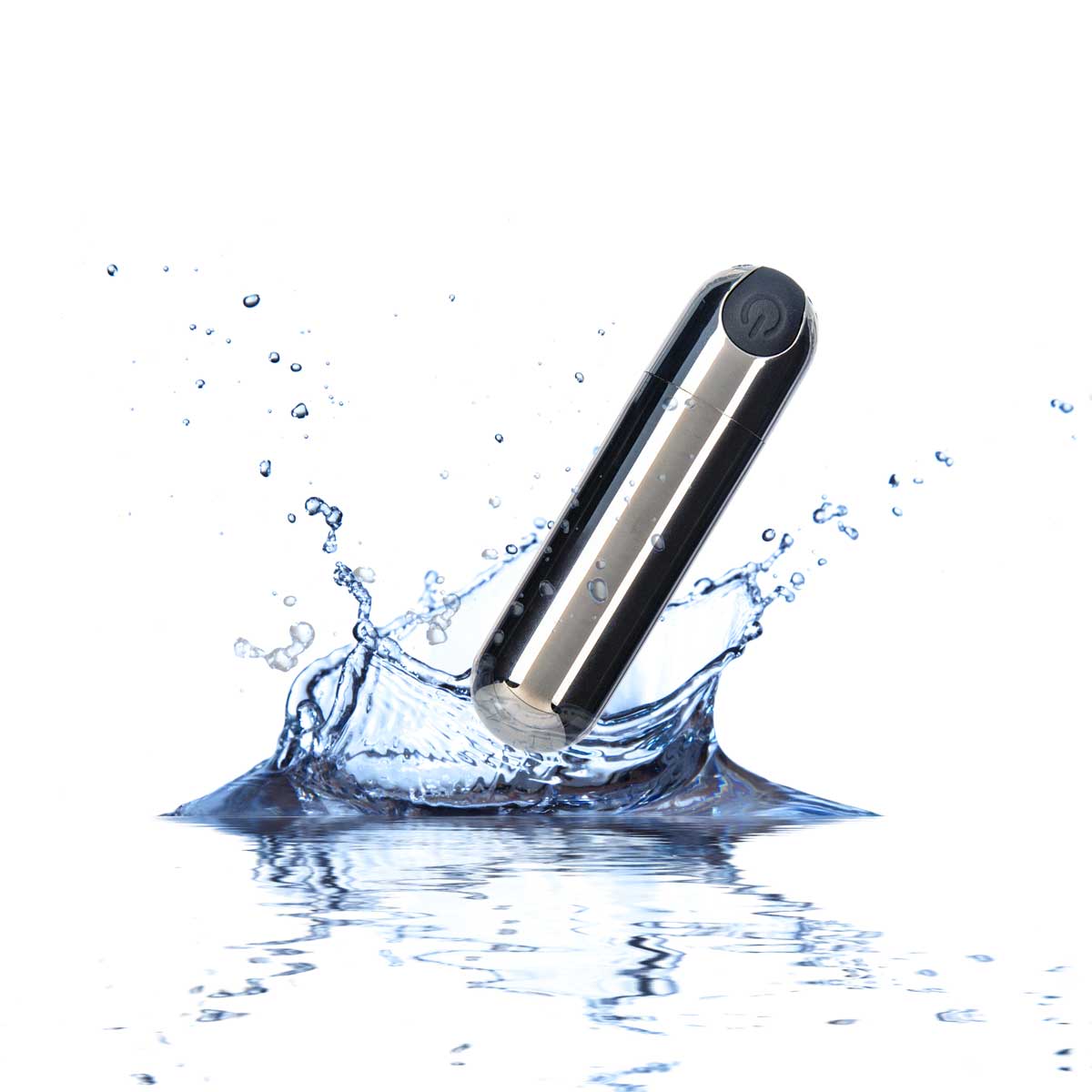Pure Love® - Bullet rechargeable – 3 po – Gunmetal image 3