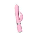Oreiller parler vivant – Luxueux masseur double motor – rose image 0