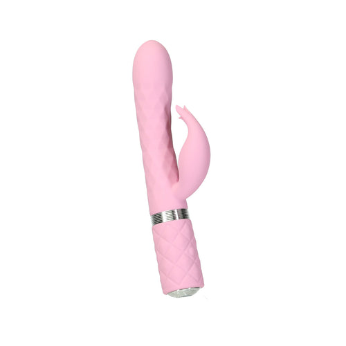 Oreiller parler vivant – Luxueux masseur double motor – rose image 0