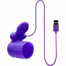 NMC Boucle vers le haut - Anneau de bite vibrant - violet image 0