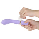 Oreiller Talk - Special Edition Sassy - Luxurious G-Spot Massager - Rechargeable - Purple image 4