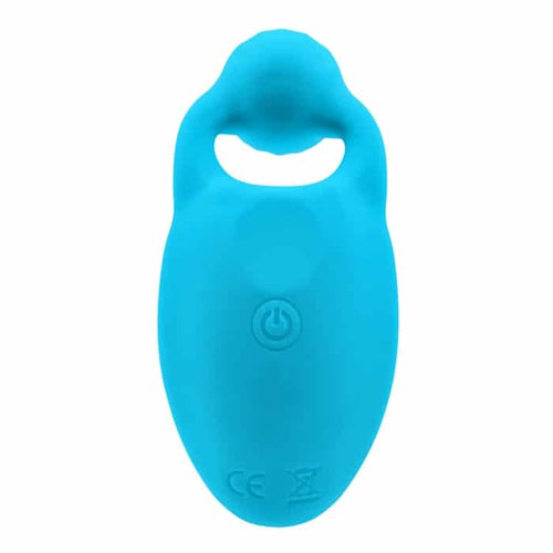 Wear Me Out - Silicone Rechargeable - Blue image 7