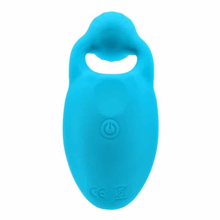 Wear Me Out - Silicone Rechargeable - Blue image 7