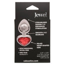 CaleXOtics Petit bijou Grande prise de coeur rubis - Ruby image 4