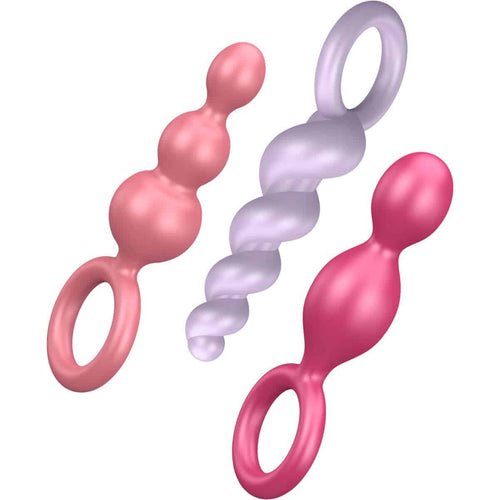 Bouchons Satisfyer – Pack 3 pièces à valeur ajoutée – Multicolore image 2
