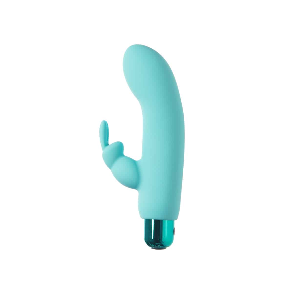 PowerBullet - Alices Bunny – Bullet rechargeable avec Manche de lapin amovible – Teal image 2