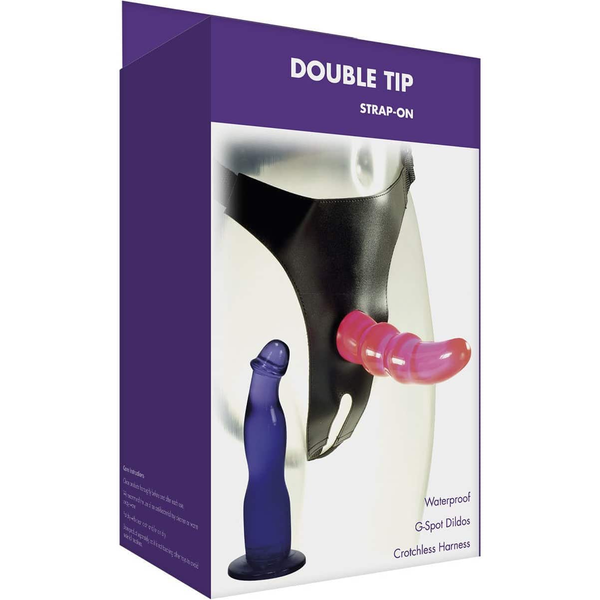 Kinx double-pointed bracelet - purple and pink
