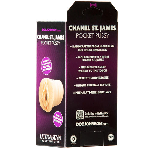 Docteur Johnson Strokers de signature – masturbateur Chanel St. James image 3