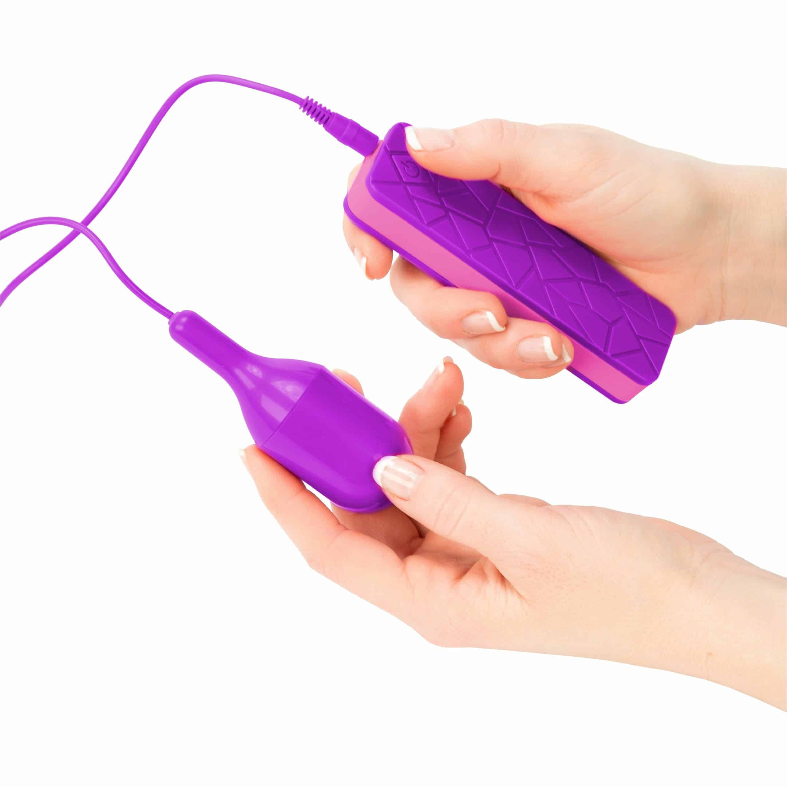 NMC Buzzz - Vibrateur de balle avec télécommande - 3,5" - violet image 1
