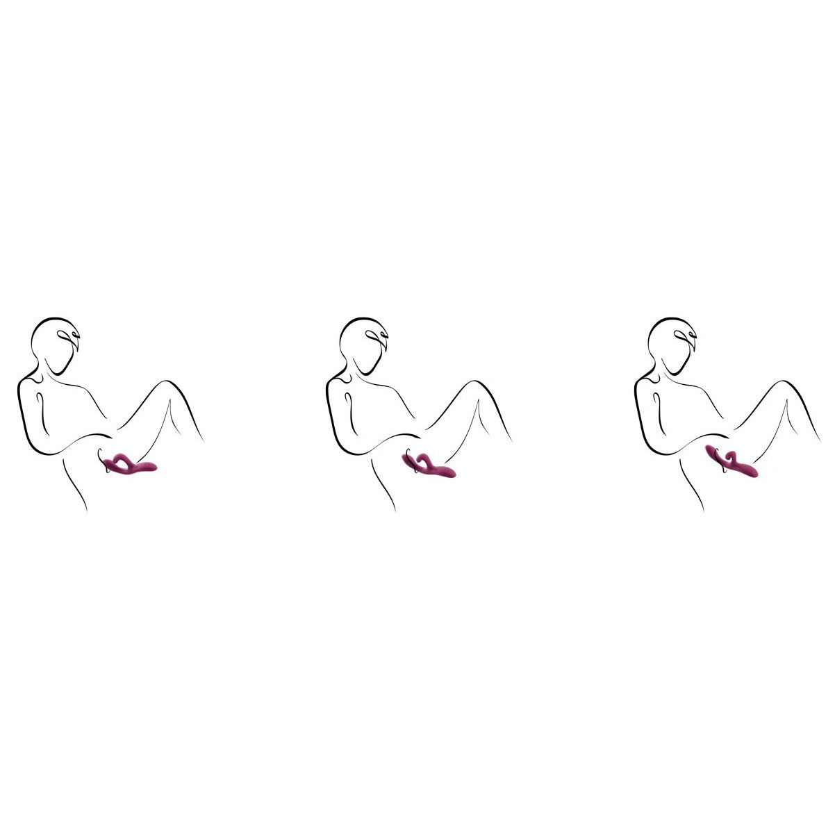 Nous-Vibe Nova 2 - Au-delà d'un vibrateur de lapin classique image 5