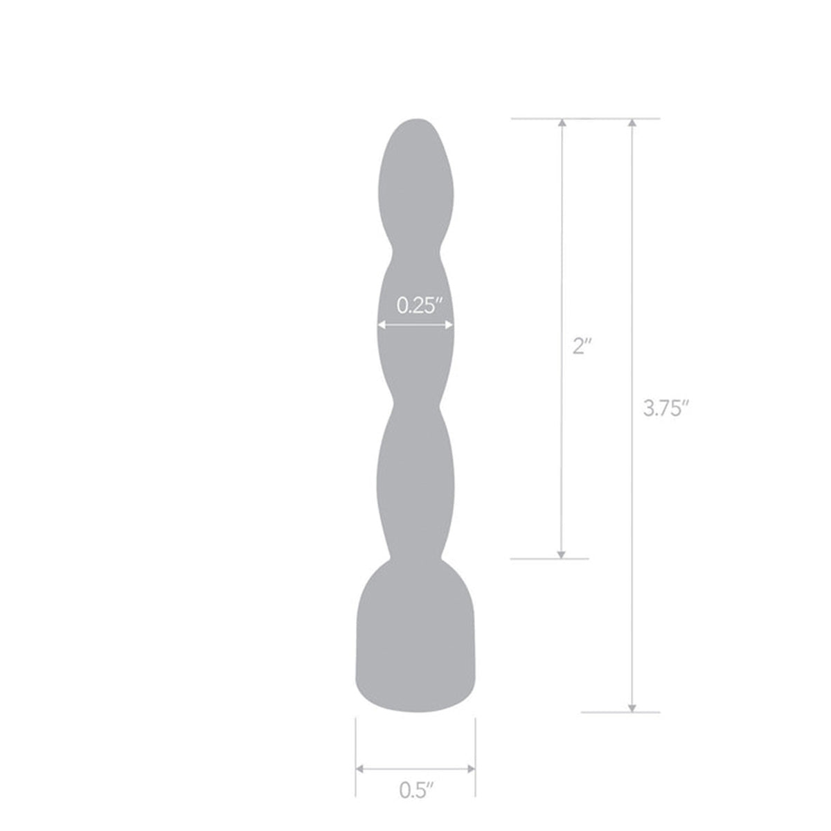 Ligne bleue Bling en acier inoxydable Bling Wivy Penis Plug image 2