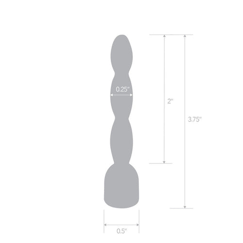 Ligne bleue Bling en acier inoxydable Bling Wivy Penis Plug image 2
