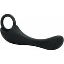 CalExotics® Dr Joel Silicone Indice de la prostate Noir image 0