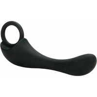 CalExotics® Dr Joel Silicone Prostate Locator - Black