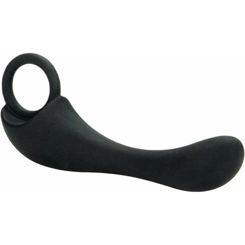 CalExotics® Dr Joel Silicone Indice de la prostate Noir image 0