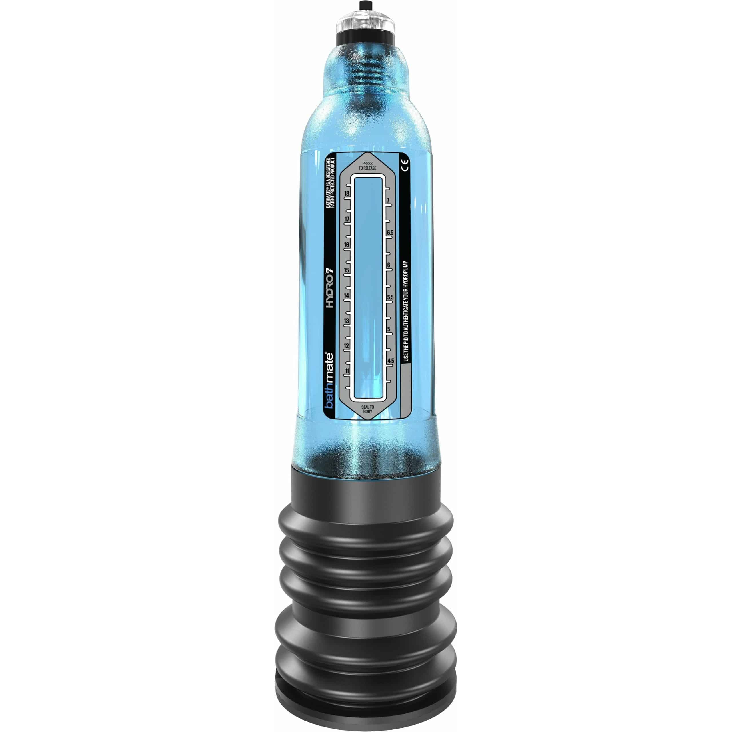 Bathmate Hydro 7 Pompe à pénis - Aqua image 1
