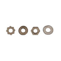 Got Big Dick – Super Stretch Cock Rings – Black – 4 Pack