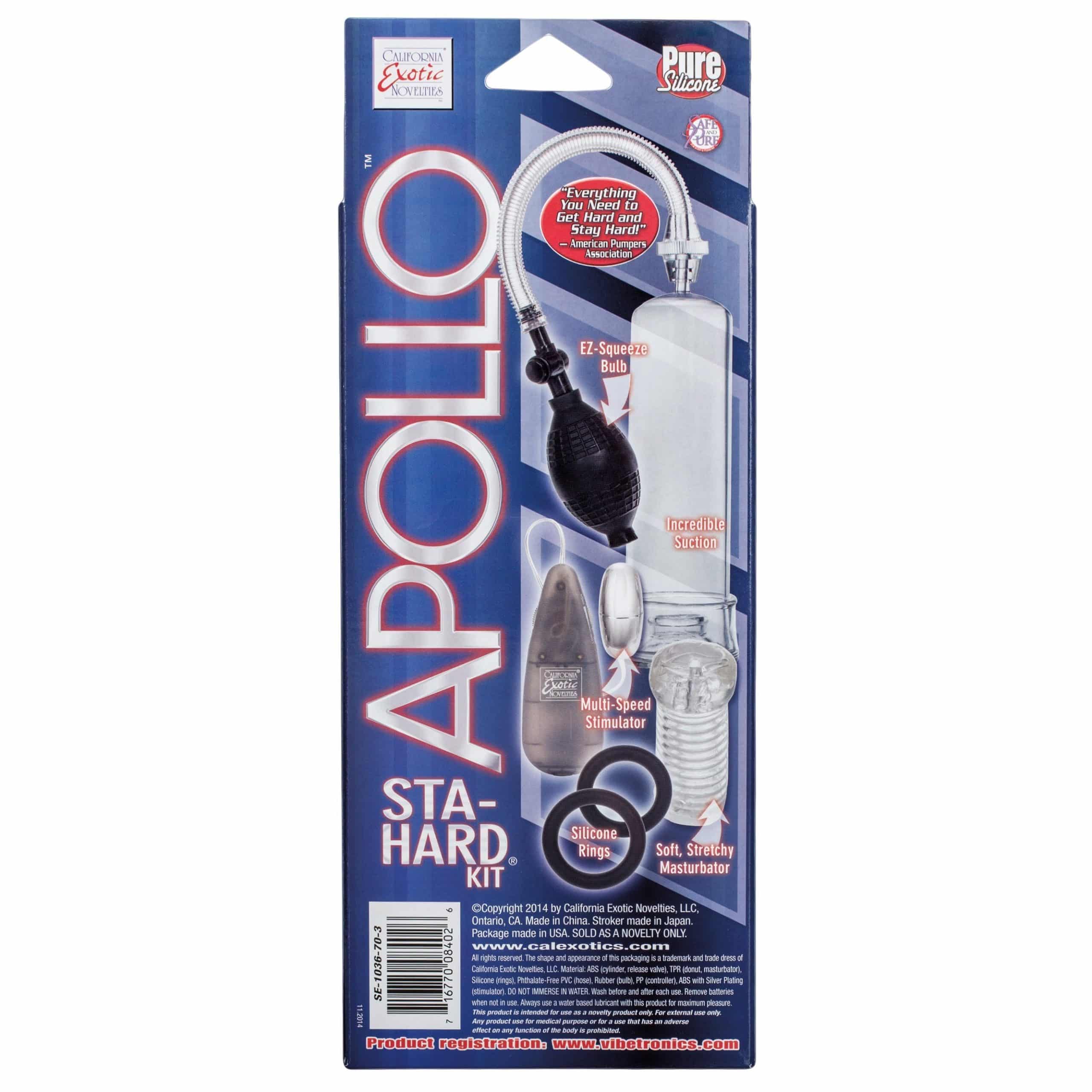 CalExotics® Apollo Restez dur Kit image 1