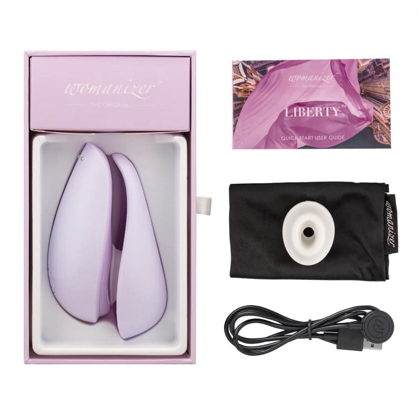 Womanizer® LIBERTY - Couleurs assorties disponibles image 4