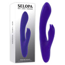Poseable Bunny - Silicone Rechargeable - Purple image 0