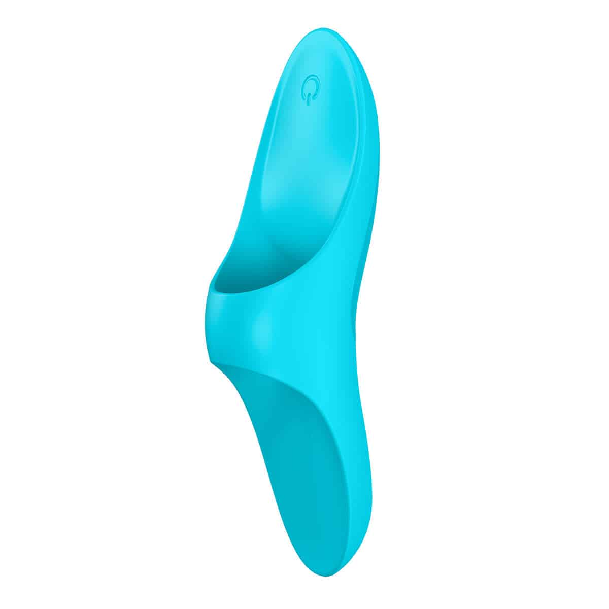 Satisfyer Teaser – Vibrateur de doigt Teaser – Bleu image 3