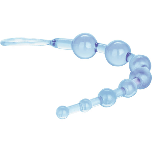 CalExotics® Perles anales du monde Shanes - Bleu image 1