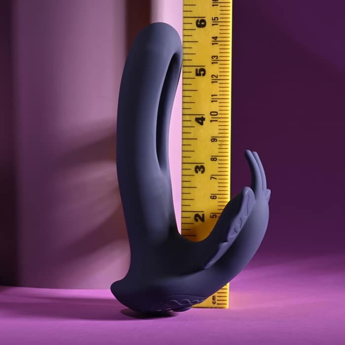 Lord Of The Wings - Silicone Rechargeable - Purple image 11