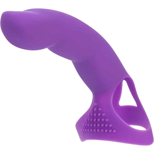 Dong doigt simple et vraiment tactile - violet image 0