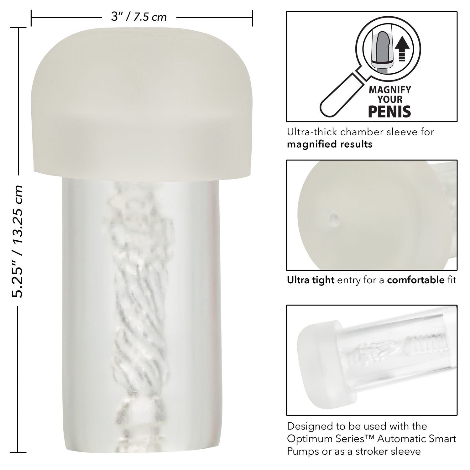 CalExotics® Série Optimum Manche de remplacement automatique de la pompe intelligente image 2