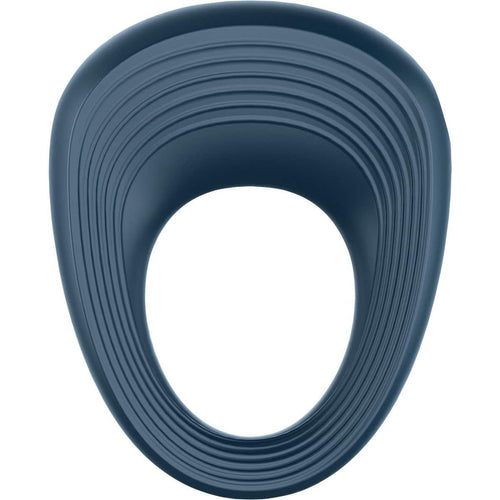 Anneau de puissance Satisfyer – Anneau de cock vibrant – Bleu image 1