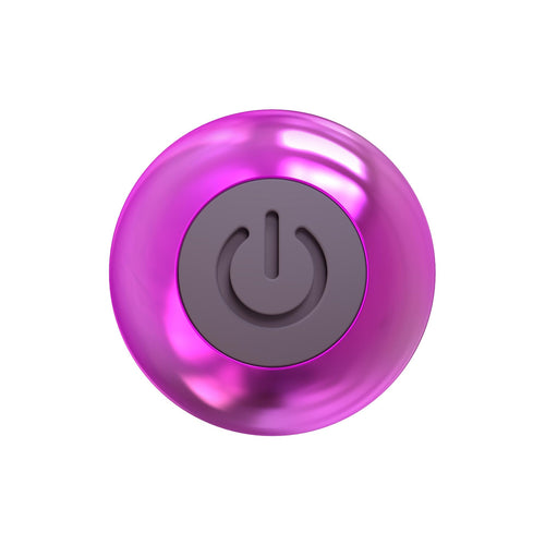 PowerBullet Pretty Point – Vibrateur Bullet – Rechargeable – Violet image 3