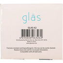 Glas Améthyst Rain Butt Plug – Effacer image 1